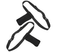 ROMISBABA Massageflaschen mit Verstellbarem Taillenbund und 2 Stück Pack Aufbewahrungstasche aus Neopren Leicht zu Reinigendem Material für in Schwarz Massageanwendungen