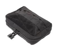 ROMISBABA Outdoor-Aufbewahrungstasche aus Nylon Gürteltasche für Herren Wandertasche mit Platz für Handy Karten Geld Schlüssel Medikamente und Zubehör Leicht und Robust für Radfahren