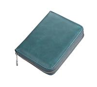 ROMISBABA Reisepasshülle Aus Leder Etui Mit RFID-Schutz Aufbewahrungstasche Für Reisepass Ausweis Fotos Geeignet Für Männer Und Frauen Klein Und Praktisch Für Reisen Und Alltag