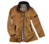 ROMNEYS Wachsjacke New Ashdown beige S - INT