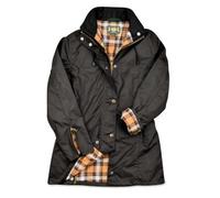 ROMNEYS Wachsjacke New Ashdown schwarz 3XL - INT