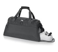 Romon Sporttasche Reisetasche, Sporttaschen Sportbeutel Schwimmtasche Trainingstasche mit Schuhfach Nassfach für Sport, Fitness, Reisen, Badetasche, Gym Travel Bag für Damen Herren, Schwarz, Groß