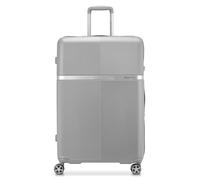 Roncato Airglam 4 Rollen Trolley L 77 cm mit Dehnfalte silberfarben