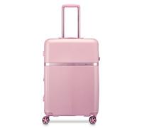Roncato Airglam 4 Rollen Trolley M 68 cm mit Dehnfalte rosa