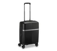 RONCATO AIRGLAM Kabinen-Trolley 55x40x20/25 cm Erweiterbar - Schwarz