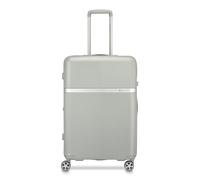 Roncato AIRGLAM Mittelgrosse Koffer M 68cm Exp Pearl Grey