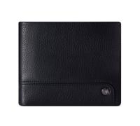 Roncato Alaska Geldbörse RFID Schutz Leder 13 cm schwarz