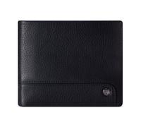 Roncato Alaska Geldbörse RFID Schutz Leder 13 cm schwarz