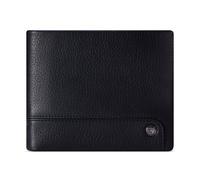 Roncato Alaska Geldbörse RFID Schutz Leder 13 cm schwarz