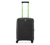 Roncato ARCADE Cabin Trolley S (55cm) Erweiterbar Schwarz