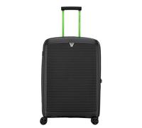 Roncato Arcade 4-Rollen Trolley 67 cm - Erweiterbar 78/92 Liter - 67x45x28/33 cm - nero