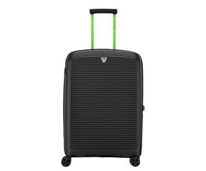 Roncato Arcade 4-Rollen Trolley 67 cm - Erweiterbar 78/92 Liter - 67x45x28/33 cm - nero