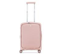 Roncato ARCADE DLX Trolley S (55cm) Erweiterbar mit Vortasche Pastellrosa