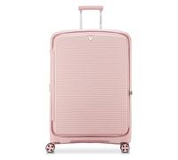 Roncato Arcade DLX 4 Rollen Trolley 78 cm mit Dehnfalte rosa