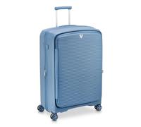 Roncato ARCADE DLX Trolley L (78cm) Erweiterbar Avio Blau