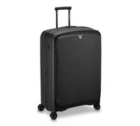 Roncato Arcade DLX Großer Koffer 78 cm Erweiterbar - Schwarz