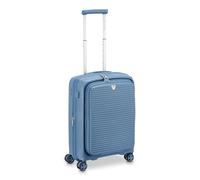 Roncato ARCADE DLX Trolley S (55cm) Erweiterbar mit Vortasche Avio Blau