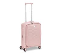 Roncato ARCADE DLX Trolley S (55cm) Erweiterbar mit Vortasche Pastellrosa