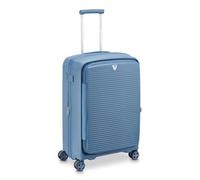 Roncato ARCADE DLX Trolley M (67cm) Erweiterbar Avio Blau