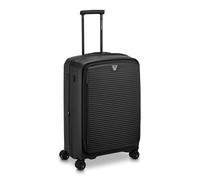 Roncato Arcade DLX Mittelgroßer Koffer 67 cm Erweiterbar - Schwarz