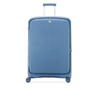 Roncato Arcade DLX 4 Rollen Trolley 78 cm mit Dehnfalte blau