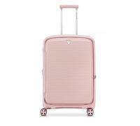 Roncato Arcade DLX 4 Rollen Trolley 67 cm mit Dehnfalte rosa