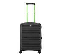 Roncato ARCADE Cabin Trolley S (55cm) Erweiterbar Schwarz