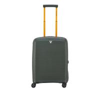 Roncato Arcade Handgepäck 4-Rollen Trolley 55 cm - Erweiterbar 40/47 Liter - 55x40x20/258 cm - verde militare