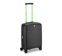 Roncato Arcade Kabinen-Trolley 55x40x20/25 cm Erweiterbar - Schwarz