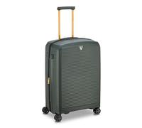 Roncato Arcade 4-Rollen Trolley 67 cm - Erweiterbar 78/92 Liter - 67x45x28/33 cm - verde militare
