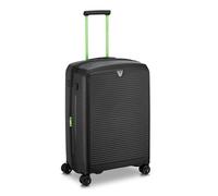 Roncato Arcade 4-Rollen Trolley 67 cm - Erweiterbar 78/92 Liter - 67x45x28/33 cm - nero