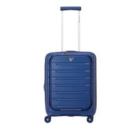 Roncato B-Flying Cabin Trolley 55 with Front Pocket blu notte