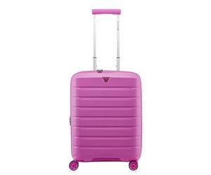 Roncato B-Flying Expandable Trolley 55 spot pink