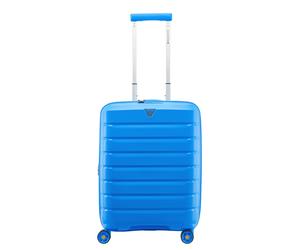 Roncato B-Flying Expandable Trolley 55 spot sky blue