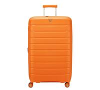 RONCATO B-Flying Hartschalen-Trolley, erweiterbar, 4 Räder, mit TSA, Apricot Orange, Grande