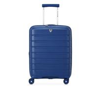 Roncato B-Flying Move 4 Rollen Kabinentrolley 55 cm mit Dehnfalte blau
