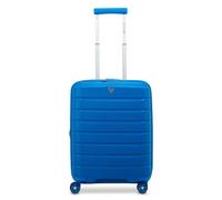 Roncato B-Flying Move 4 Rollen Kabinentrolley 55 cm mit Dehnfalte blau