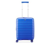 Roncato B-Flying Move 4 Rollen Kabinentrolley 55 cm mit Dehnfalte blau