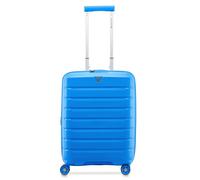 Roncato B-Flying Move 4 Rollen Kabinentrolley 55 cm mit Dehnfalte blau