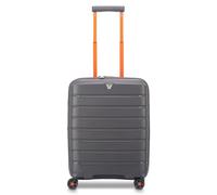 Roncato B-Flying Move 4 Rollen Kabinentrolley 55 cm mit Dehnfalte grau