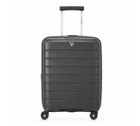 Roncato B-Flying Move 4 Rollen Kabinentrolley 55 cm mit Dehnfalte grau