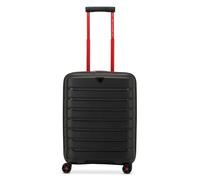 Roncato B-Flying Move 4 Rollen Kabinentrolley 55 cm mit Dehnfalte grau