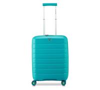 Roncato B-Flying Move 4 Rollen Kabinentrolley 55 cm mit Dehnfalte grün