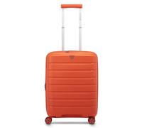 Roncato B-Flying Move 4 Rollen Kabinentrolley 55 cm mit Dehnfalte orange