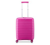 Roncato B-Flying Move 4 Rollen Kabinentrolley 55 cm mit Dehnfalte rosa