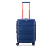 Roncato B-Flying Move 4 Rollen Kabinentrolley 55 cm mit Dehnfalte ultramarine blue Herren