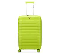 Roncato B-Flying Move 4 Rollen Trolley 68 cm mit Dehnfalte grün