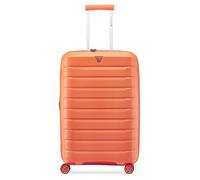 Roncato B-Flying Move 4 Rollen Trolley 68 cm mit Dehnfalte orange
