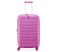 Roncato B-Flying Move 4 Rollen Trolley 68 cm mit Dehnfalte pink