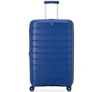 Roncato B-Flying Move 4 Rollen Trolley 78 cm mit Dehnfalte blau